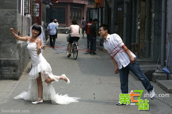车臣婚礼：新娘不许跳舞 亲属不能参加
