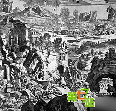 人类史上20次惊天灾难：一震伤亡83万人