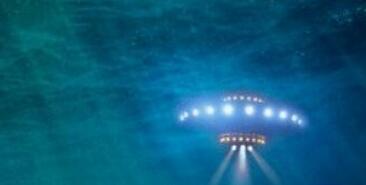 UFO造访美国海军：水下竟然藏着外星人基地