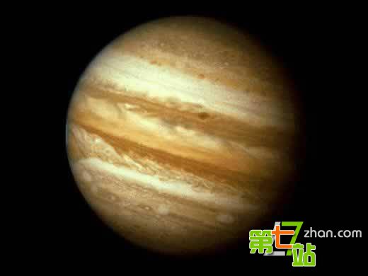 NASA罕见公布木星特写照：竟惊现现“鬼魅”无线电