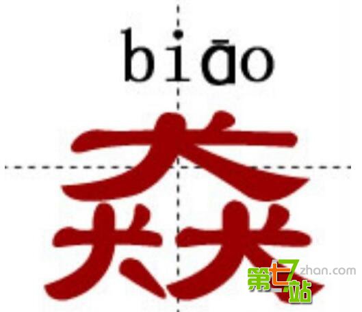 中国最牛的十个汉字：99%国人都不认识