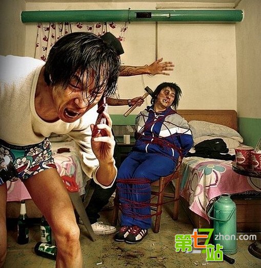 实拍旅店真实发生的一幕：简直是人间惨剧