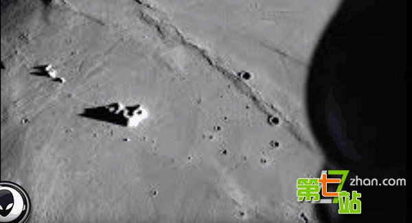 月球惊现六米长建筑物：NASA为掩盖真相将其抹去