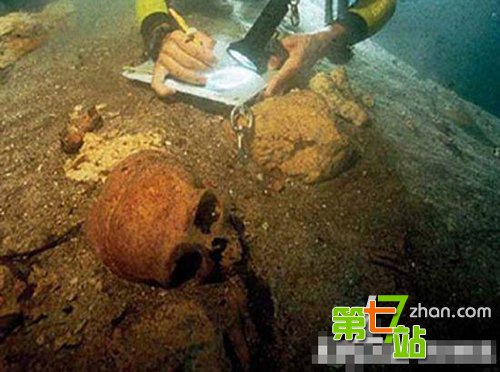 墨西哥海底洞穴尸骨 考古学家称疑最早美洲人类