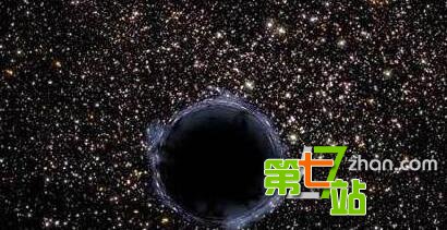 令人费解的宇宙灵异事件 银河系的黑洞形成