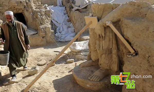 阿富汗史上最具野心的一次古遗址发掘工作