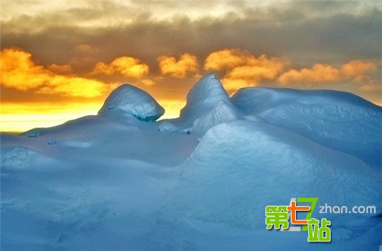 地球十大极寒之地 俄罗斯最冷地方达零下71℃