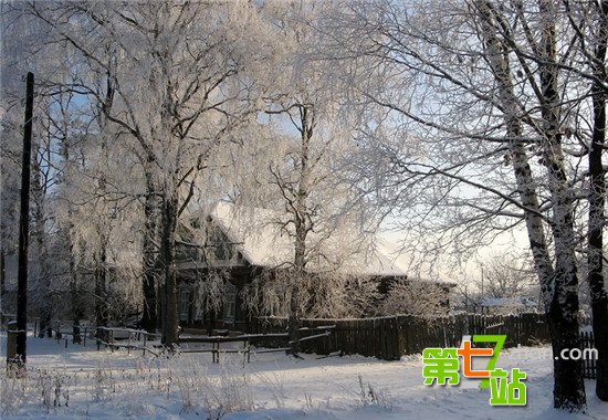 地球十大极寒之地：俄罗斯最冷地方达零下71℃