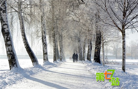 地球十大极寒之地 俄罗斯最冷地方达零下71℃