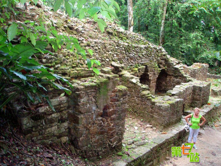玛雅古国城市遗址：神秘的帕伦克