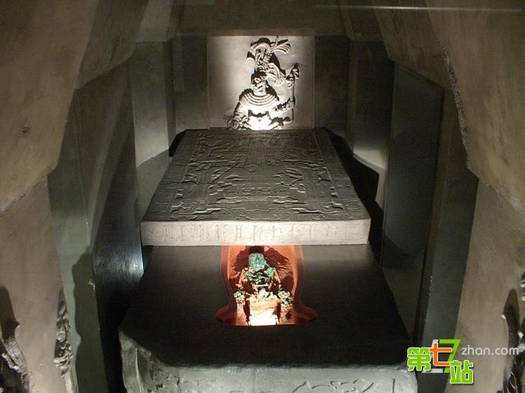 玛雅古国城市遗址：神秘的帕伦克