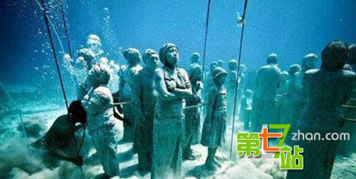 探秘神秘莫测的大西洋海底人：至今无人能解