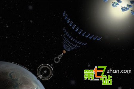 科学家设计太空列车 37个小时就能到火星！