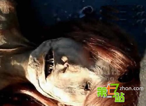海滩惊现美人鱼尸体：面目狰狞吓坏当地人