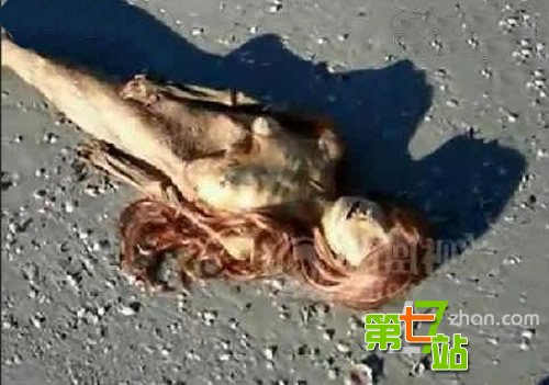 海滩惊现美人鱼尸体：面目狰狞吓坏当地人
