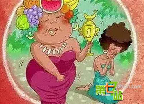 盘点各国的奇葩审美 丹麦体毛随风飘扬
