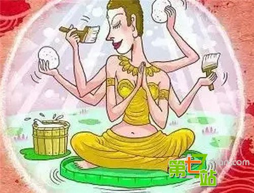 盘点各国的奇葩审美 丹麦体毛随风飘扬