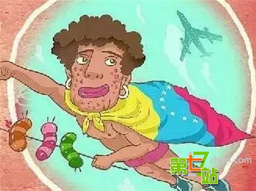 盘点各国的奇葩审美 丹麦体毛随风飘扬