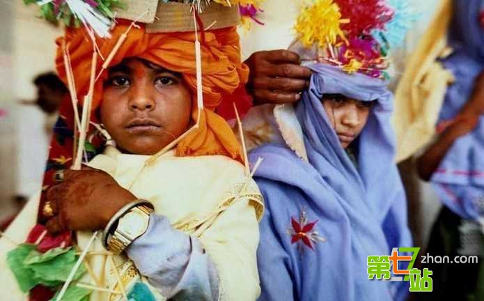 印度少女逃不过的命运：童婚陋习