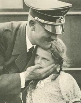 希特勒终身不娶之谜：身体内有女性特征？