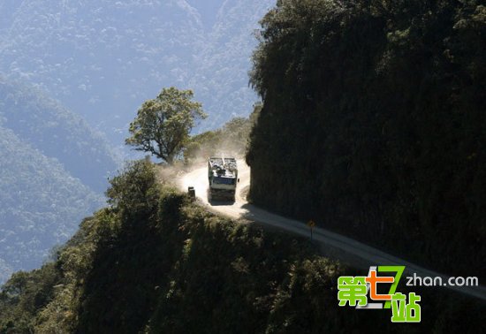 世界最恐怖的十大“死亡公路”排行榜 