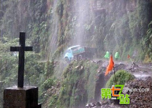 世界最恐怖的十大“死亡公路”排行榜 