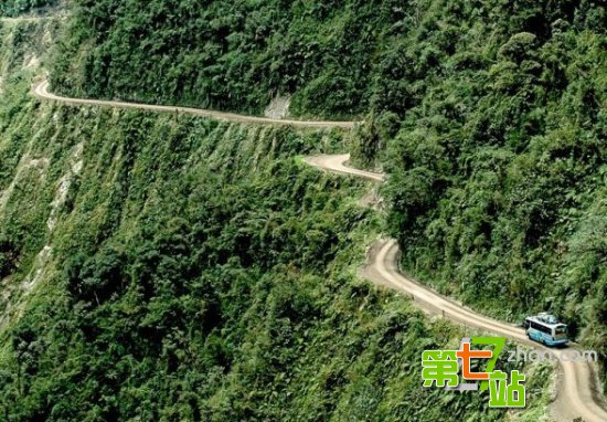 世界最恐怖的十大“死亡公路”排行榜 