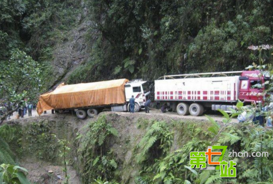 世界最恐怖的十大“死亡公路”排行榜 