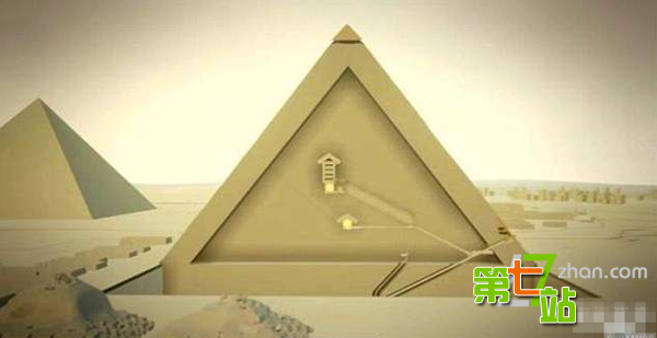 吉萨金字塔：里面竟有两座密室！