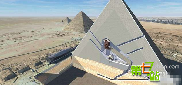 吉萨金字塔：里面竟有两座密室！