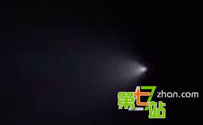 洛杉矶上空惊现“UFO”军方称为导弹发射试验