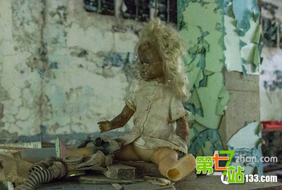 核灾难之后：那些被时间凝固了的“鬼城”