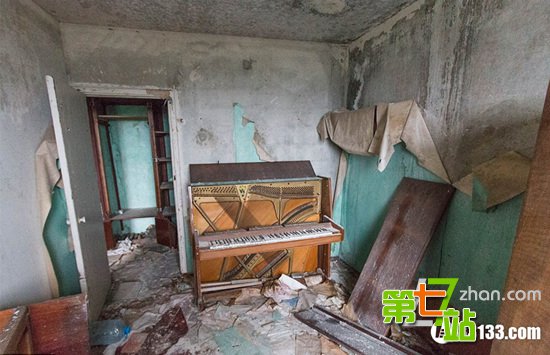 核灾难之后：那些被时间凝固了的“鬼城”