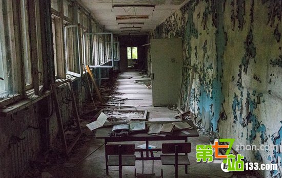 核灾难之后：那些被时间凝固了的“鬼城”
