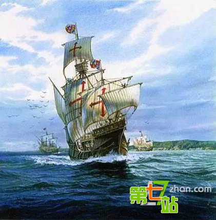 杀手美人鱼：哥伦布远航惨遭海底人攻击！