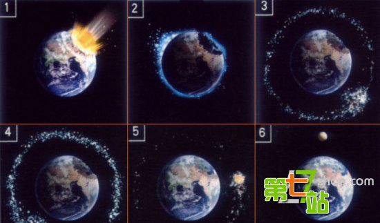 月亮的秘密：月球25大惊天悬谜 竟无人可解