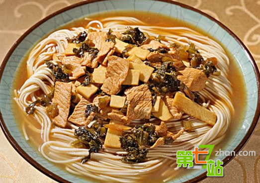 中国最好吃的十大面条 你最爱那一口？