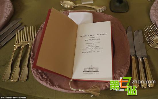 奥巴马任内最后一次设宴 美国国宴都吃啥？
