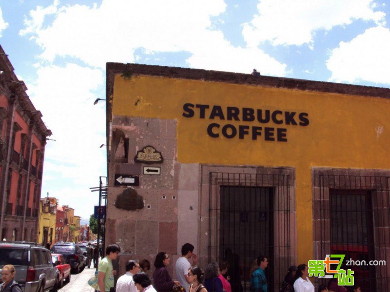 世界各地星巴克特色店铺设计 看尽全球文化