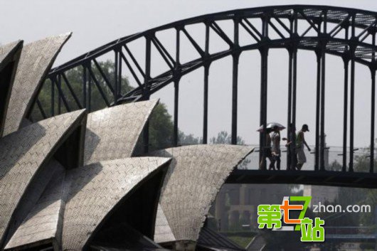 辣眼睛！盘点国各地的山寨版著名地标建筑