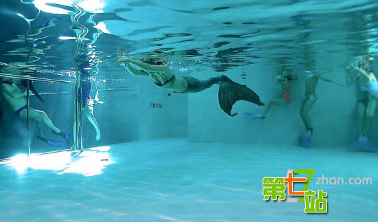 世界级旅游胜地：40米深游泳池你见过没？(9)