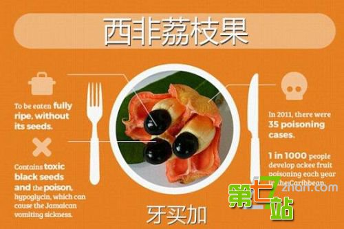 世界上最危险的17种有毒“常规性”食物！