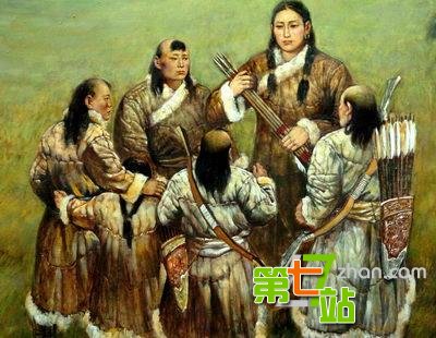 成吉思汗把老婆送给大臣享用？