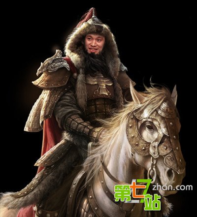 成吉思汗把老婆送给大臣享用？