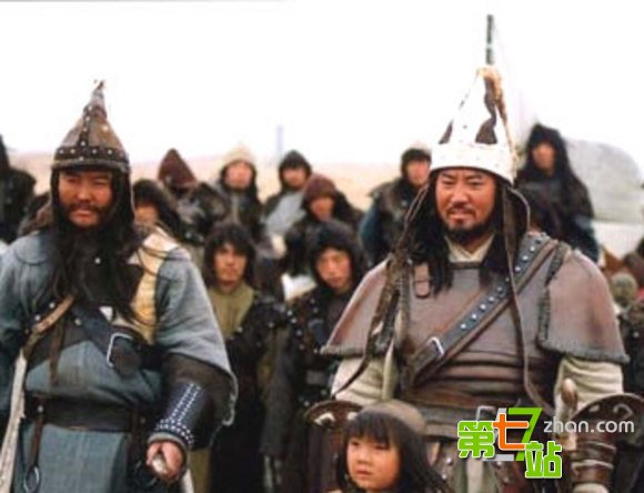 成吉思汗把老婆送给大臣享用？