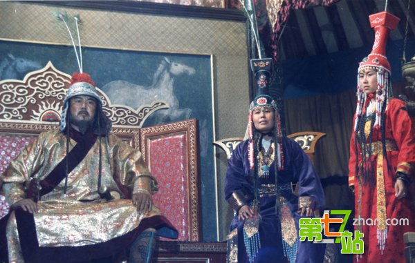 成吉思汗把老婆送给大臣享用？