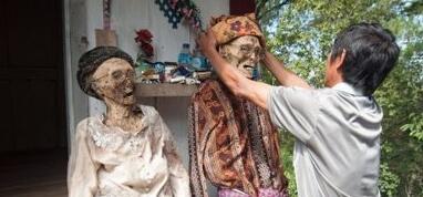 西藏吓人的“起尸”之谜：死人离奇坐起